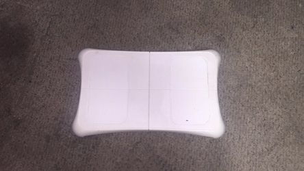 Wii fitness stand on thingy