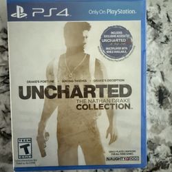 Uncharted collection PS4