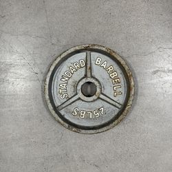 25lb Weight Plate