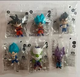 Burger king dragon Ball z Toys (2026)