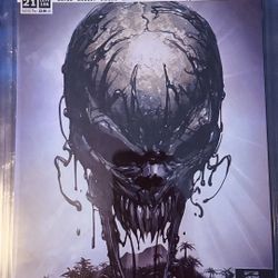 Venom #21 -Venom Island: Part 1 | CGC 9.6 SS | 2nd Print Clayton Crain Cover