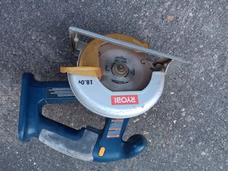 Ryobi circular saw
