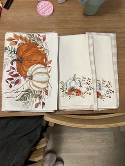 Fall kitchen decor