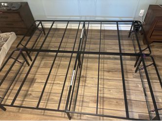 Cal king bed frame