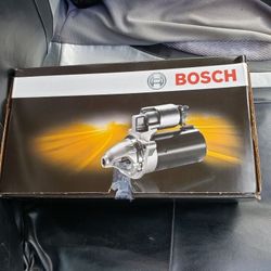 Brand new Bosch Stater Motor