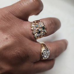 Oro Amarillo Size 10