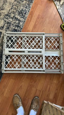 Dog indoor gate