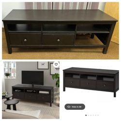 IKEA HEMNES TV Media Table. Tv stand. Tv console, black brown. See all pics 