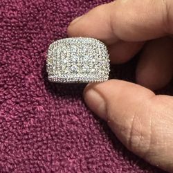 Moissanite Vvs Ring Size 8 
