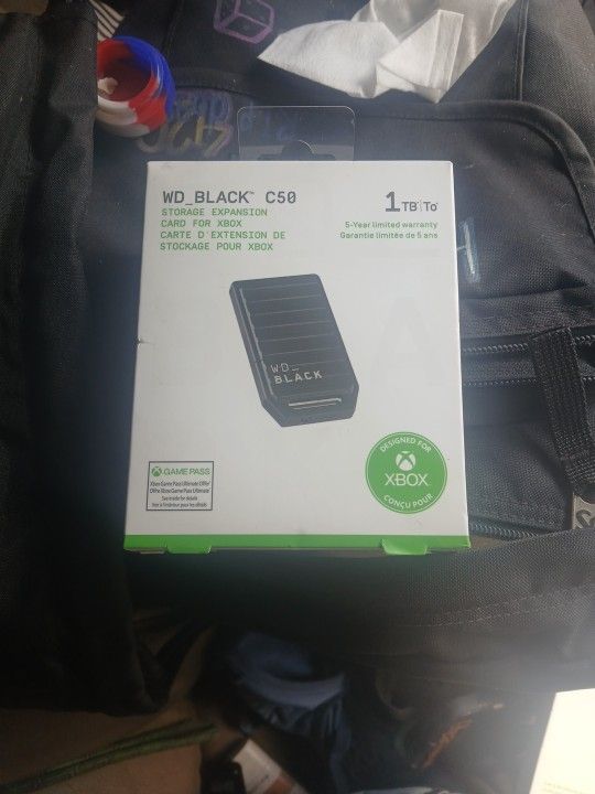 Western Digital XBox Expansion Card.