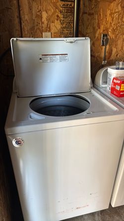 Whirlpool Top Load Washing Machine and dryer