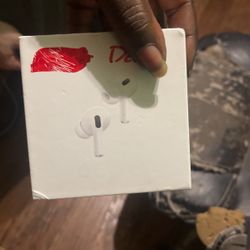 AirPods 2nd Generation Brand New Never Been Used Literally Still In The Wrapper 