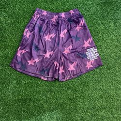 Purple Eric Emanuel shorts size small 