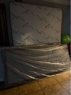 King size mattress set