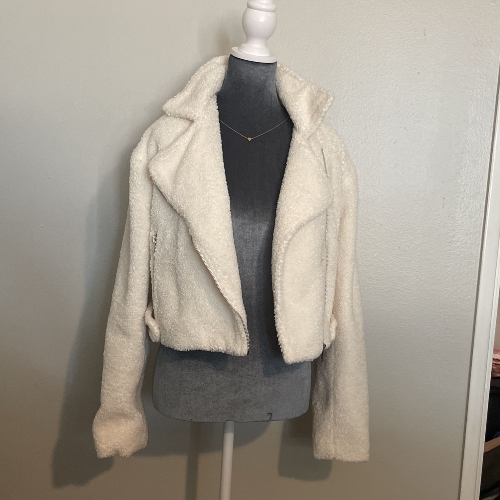 Forever 21 Sherpa Style jacket