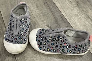 Cat & Jack Cheetah Slide On Shoes