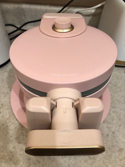 Waffle maker, rotating