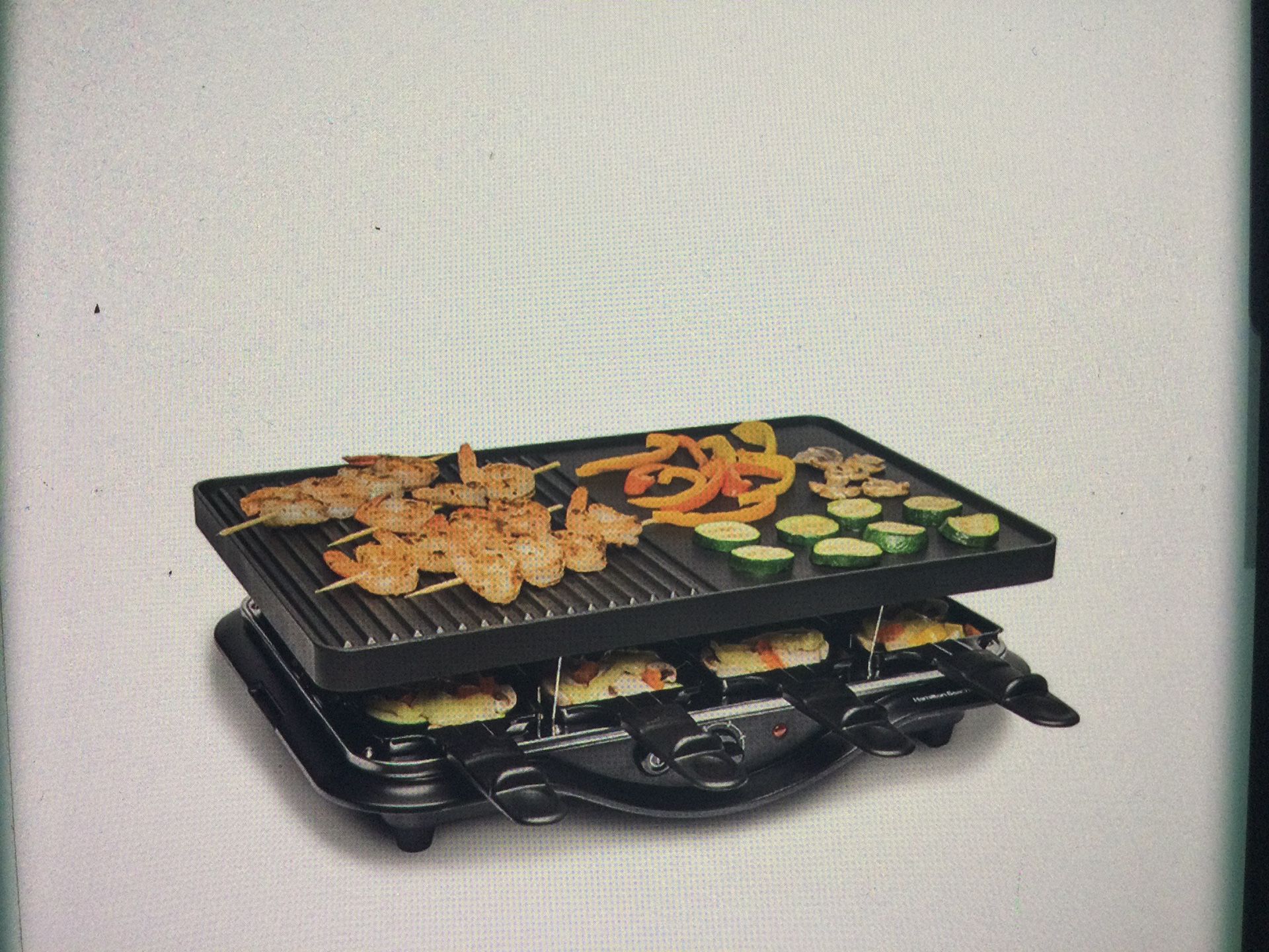 Hamilton Beach Portable Party Grill Brand New
