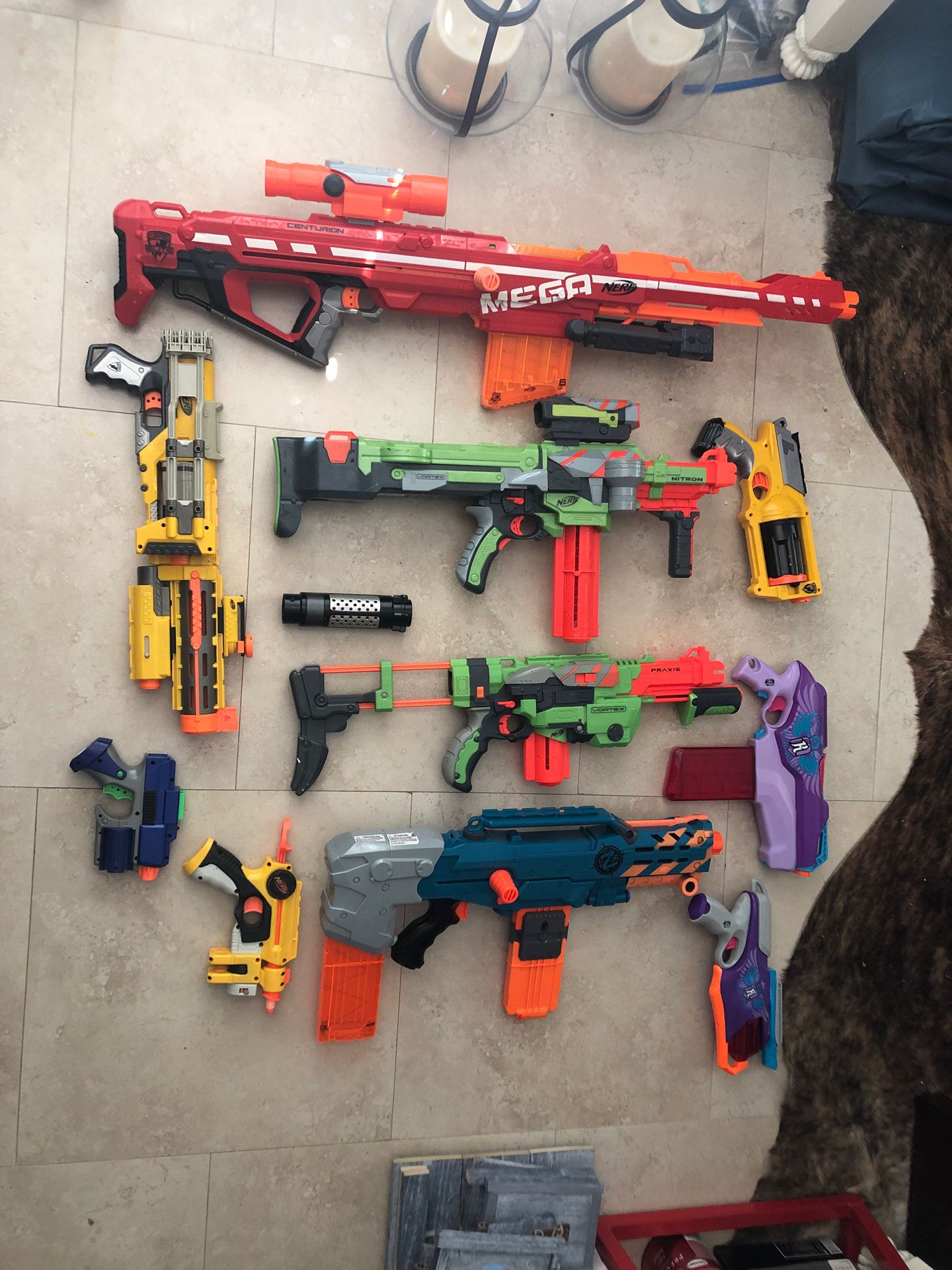 Nerf Gun Collection