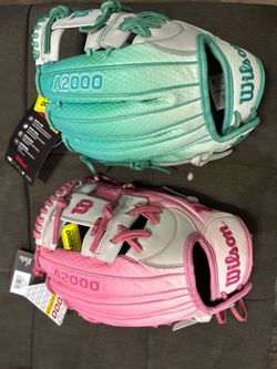🔥 BRAND NEW Wilson A2000 Gloves 🔥  ⚾ Wilson A2000 Premium Baseball