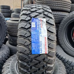 4 New Tires Installed/ 4 Llantas Nuevas Instaladas 35/12.50/18 Atlander MT Tires