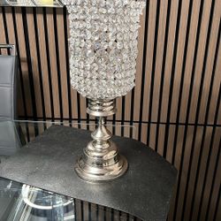 Silver Cristal Decoration 