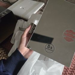 JERDON Wall Mount Makeup Mirror