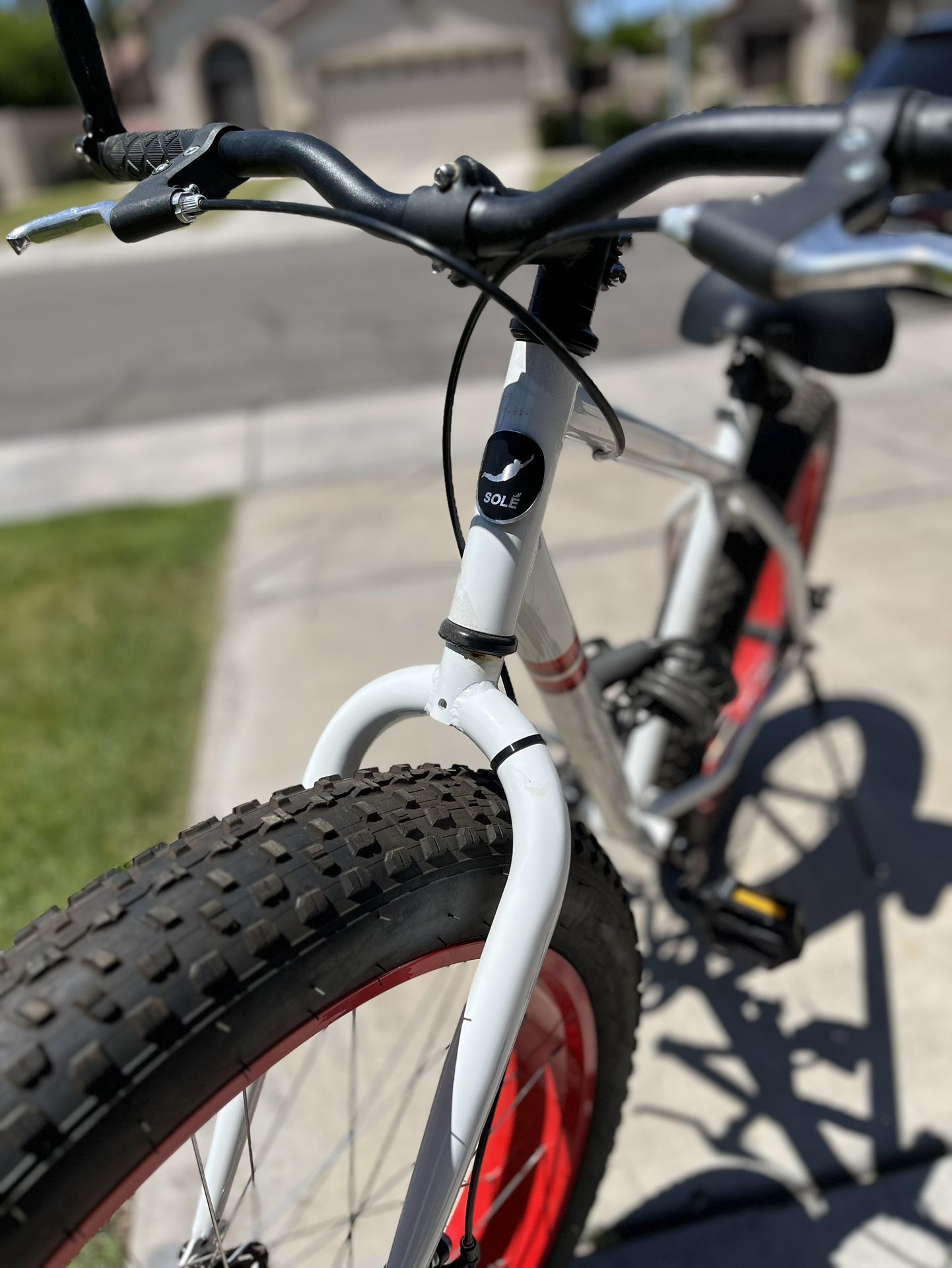 Sole fat tire bike on sale