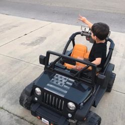 Kids Power Wheels Jeep