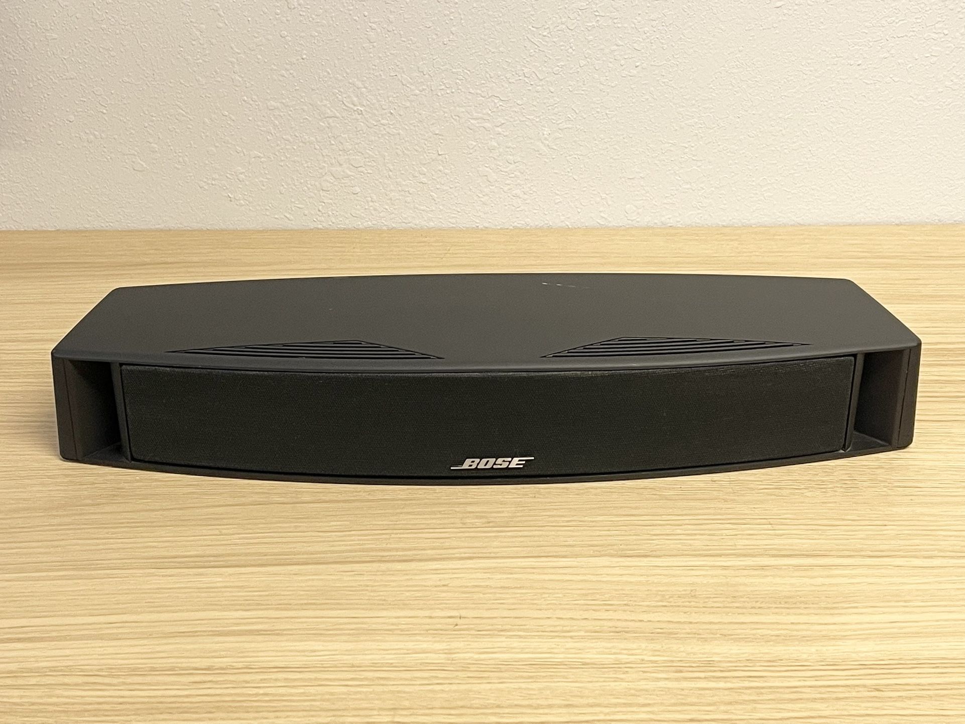 BOSE VCS-10 CENTER CHANNEL SPEAKER FOR HOME THEATER SURROUND SOUND SYSTEM