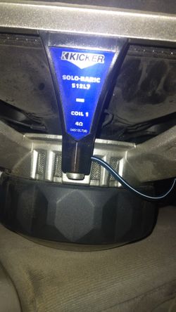 Speaker SOLO-BARIC S12L7 