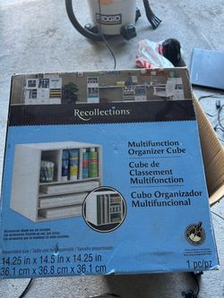 Recollections Multifunction Organizer Cube