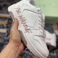 Off-White™ co Virgil Abloh Out Of Office Low-top Leather SneakersOOO 69