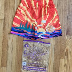 Eric Emanuel Shorts “NYC SUNSET” Size Medium / Large 📲 NEW ✅ $75💰