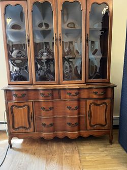 Beautiful China Closet