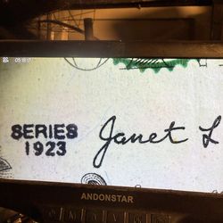 $1 dollar w/ different yearI found it today