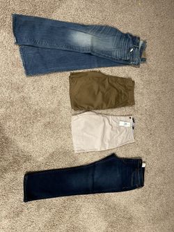 Men’s Size 34 Jeans And Shorts Tommy Hilfiger, Abercrombie Ect.