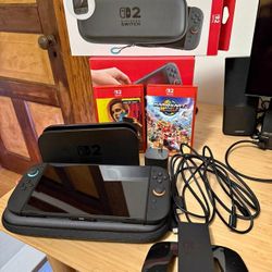Nitendo Switch 2