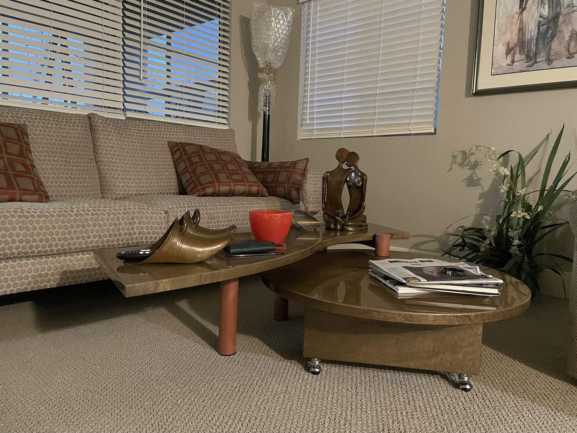 Brown. Coffee Table
