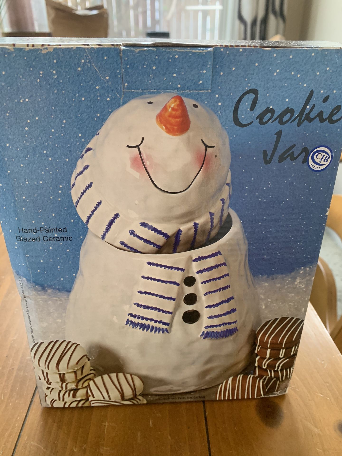 Cookie Jar-new In Box