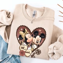 Valentines Day Crewnecks, Sweethearts Night, Disneyland, Custom Shirts, Sweaters, Minnie, Mickey