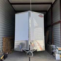 6x12 Enclosed Cargo Trailer