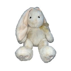 Plush Cream Bunny