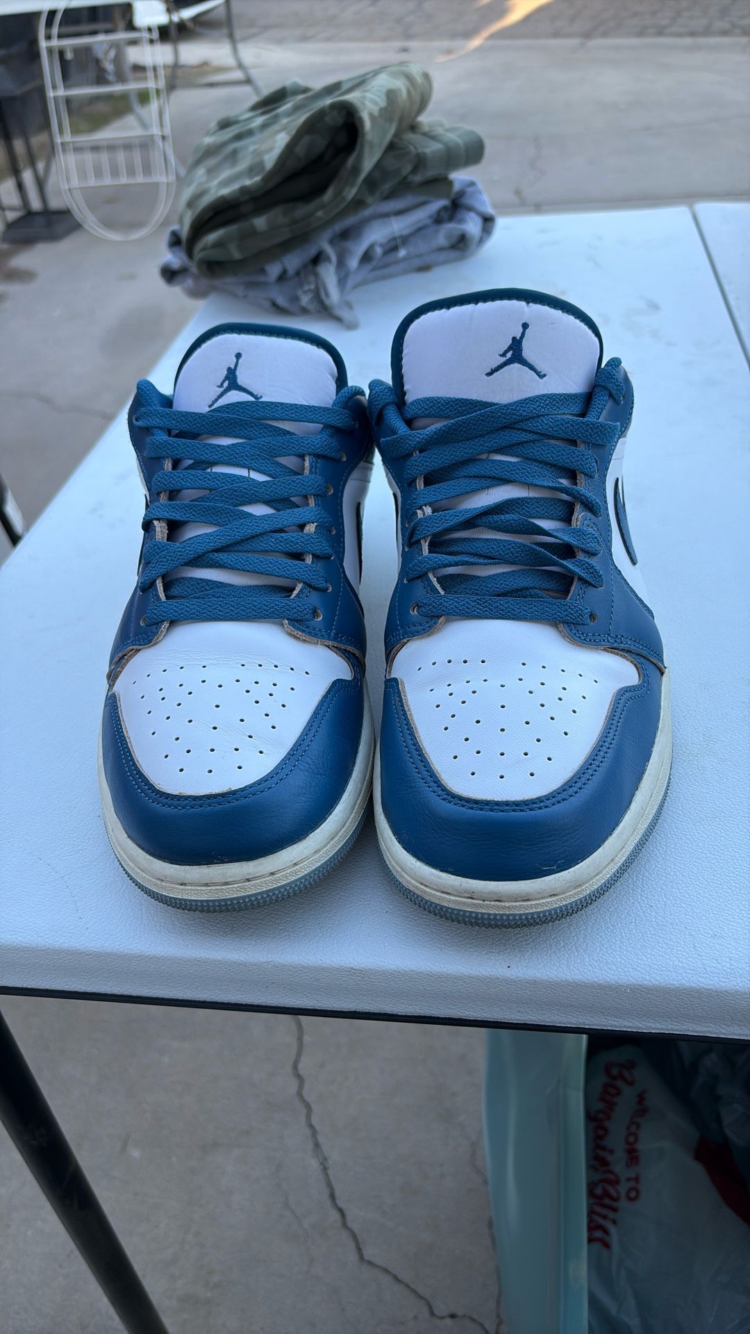 Air Jordan 1 Low SE 'Industrial Blue