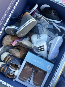 Newborn/baby shoes (boys)