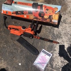 Black & Decker Chain Saw 