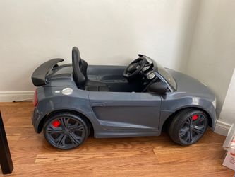 Kids electric car.