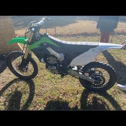 2013 Kawasaki kX450
