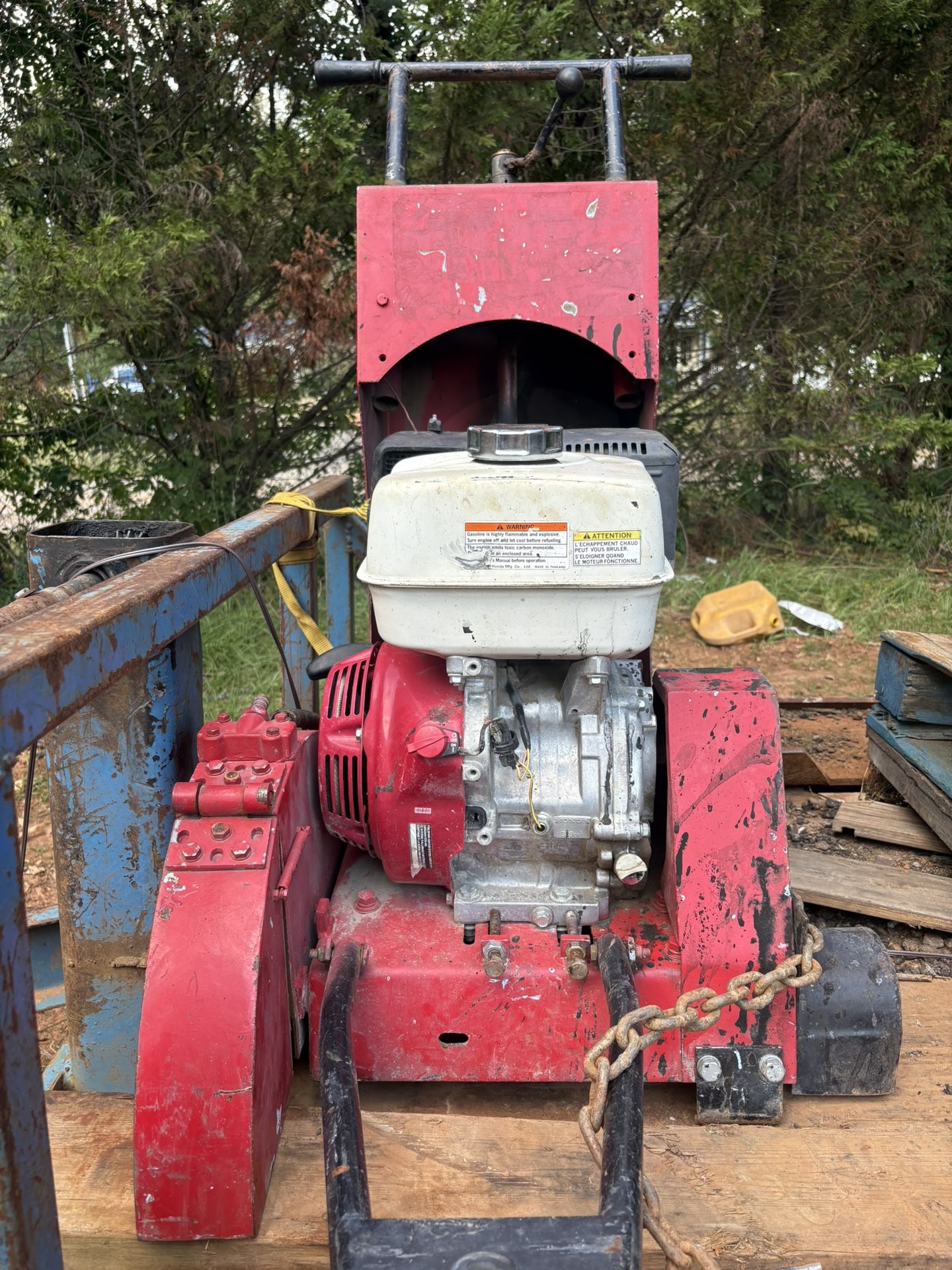 Mk Diamond Concrete Saw