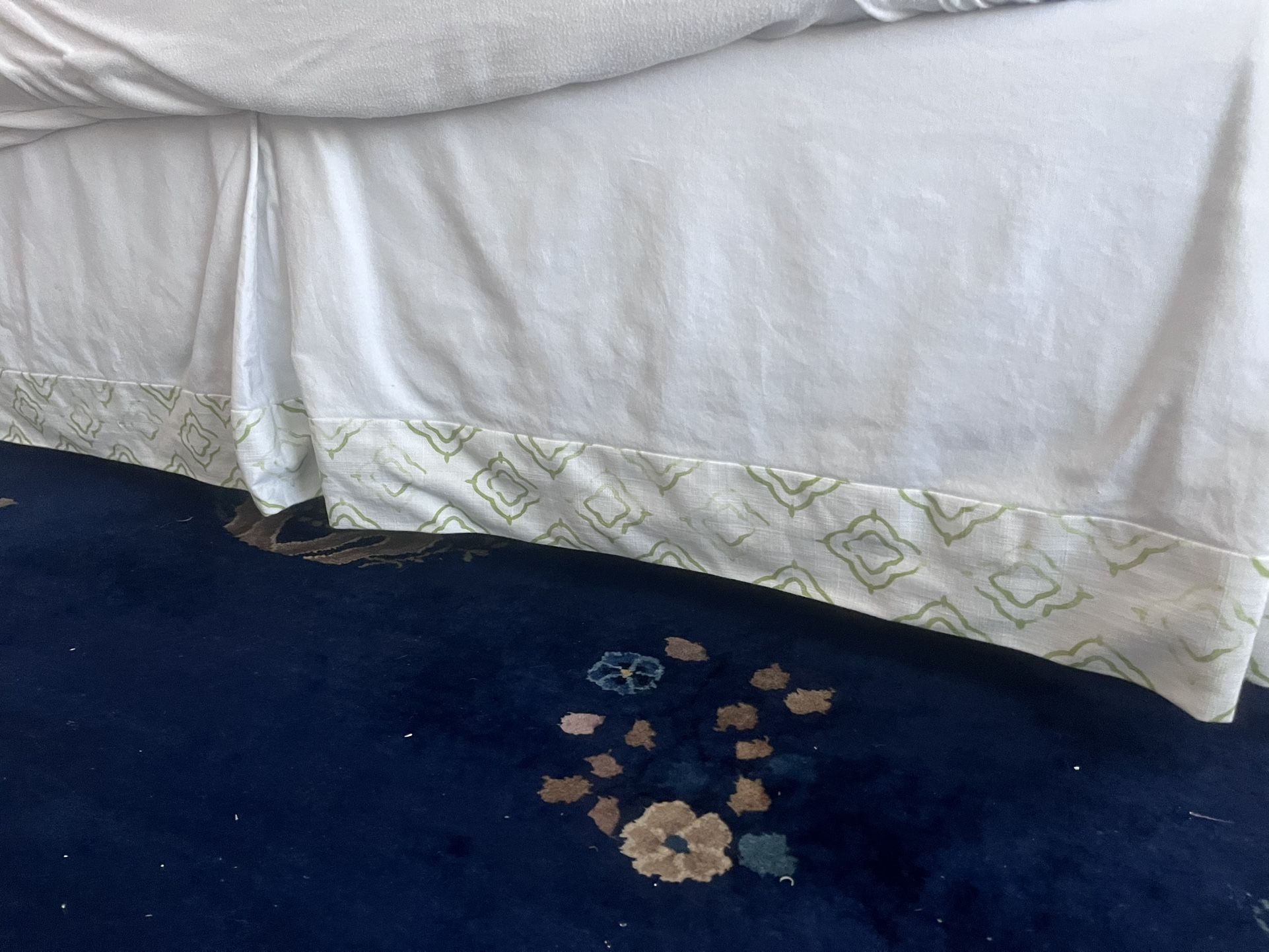 Bedskirt And Draperies